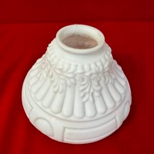 Victorian satin finish lamp shade