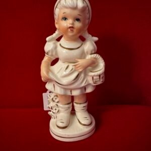 Vintage Relco girl with basket