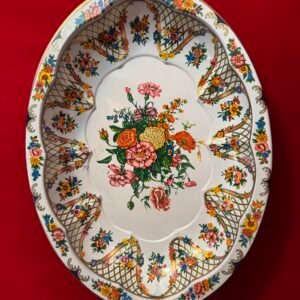 Daher vintage metal platter