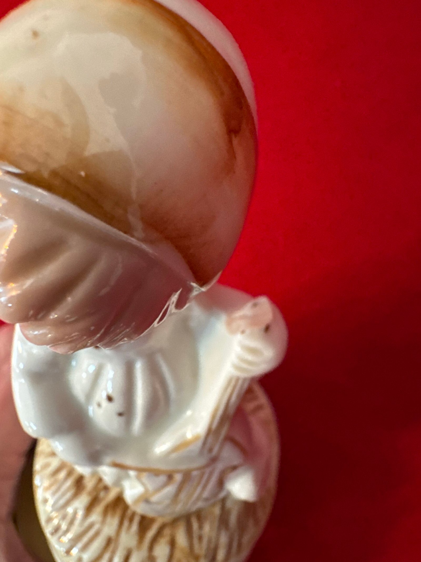Vintage porcelain B&G music box set - Image 4