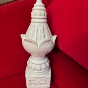Shabby chic finial