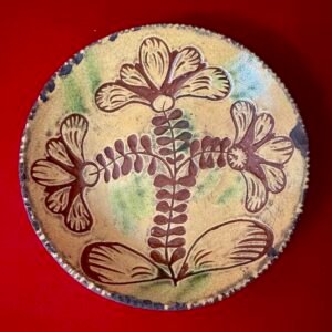 Wisconsin pottery trinket tray