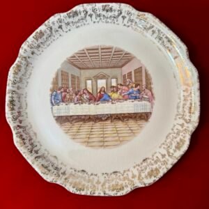 9 inch Last Supper display plate