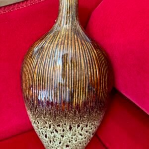 Glazed Vase