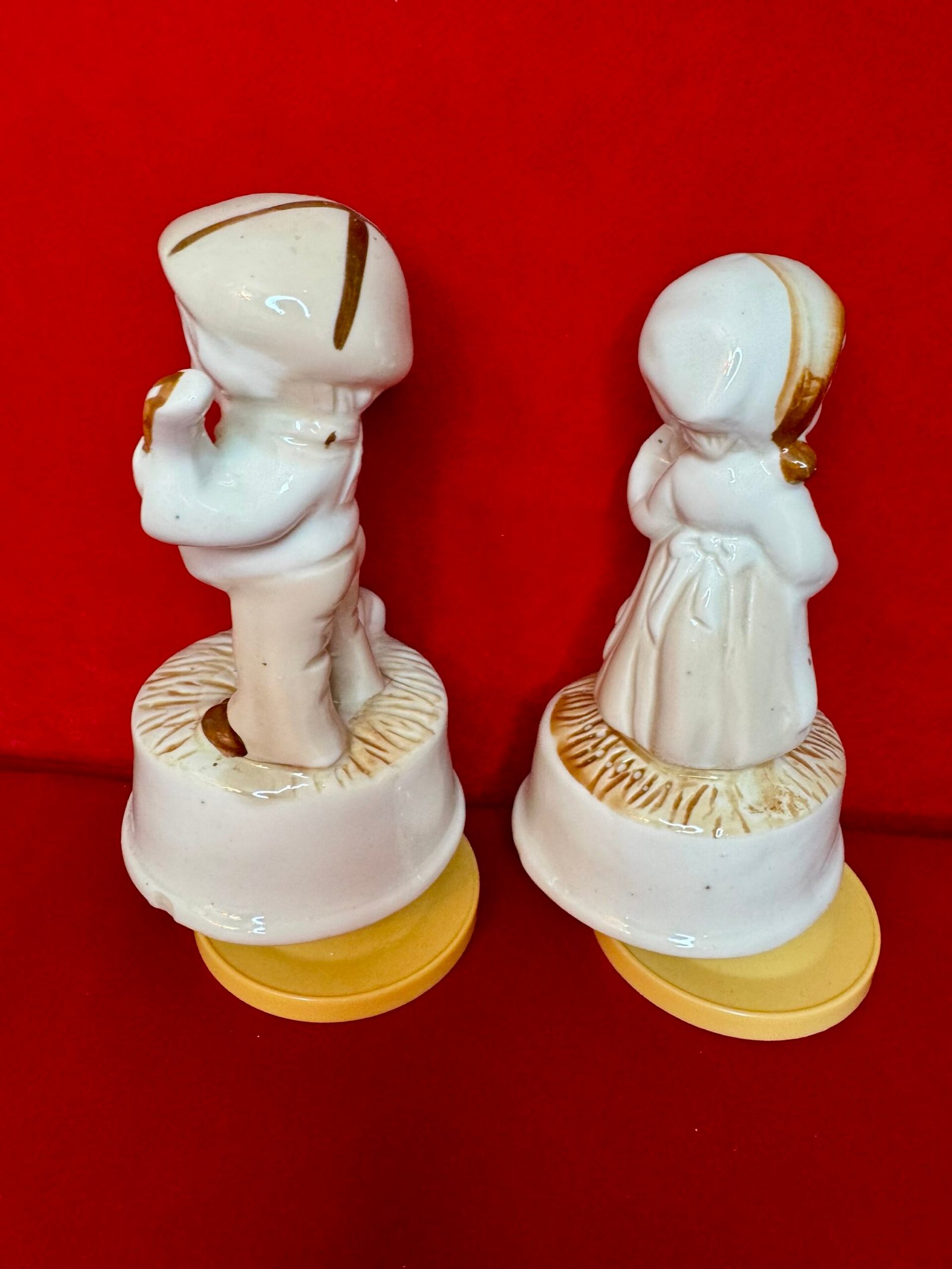 Vintage porcelain B&G music box set - Image 3