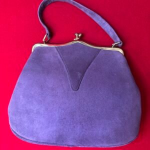 Vintage plum purse
