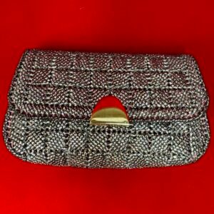 Iridescent handbag