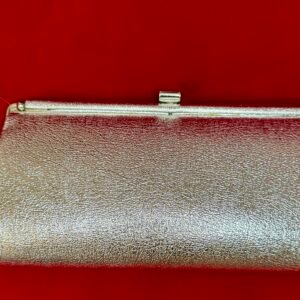 Vintage silvertone clutch