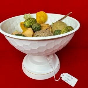 Woodsy chic bowl
