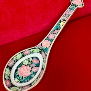 1960s Chinese porcelain serving spoon