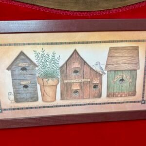 Cottage core birdhouse picture