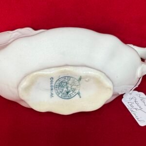 Ironstone colonial gravy boat