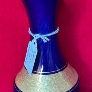 Cobalt porcelain vase