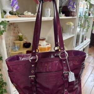 Coach purse - Orchid - Patent Gallery
