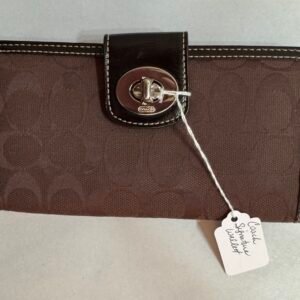 Coach Signature wallet