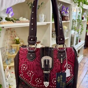 Rustic Coutures buckle purse