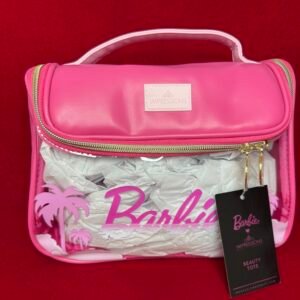 Barbie beauty tote