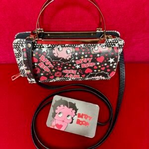 Betty Boop clutch purse