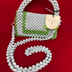 Kate Spade NY green & blue purse