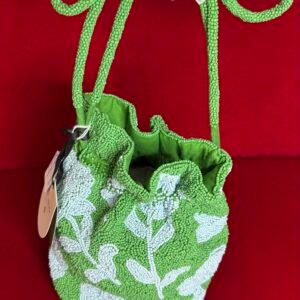 Kate Spade NY beaded pouch purse