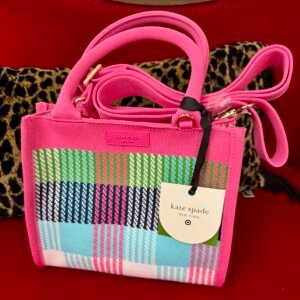 Kate Spade color block purse
