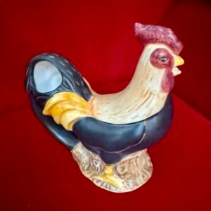 Sakura Rooster pitcher/creamer