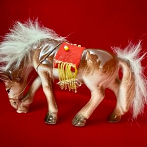 Vintage Enesco ceramic horse