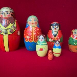 Russian Nesting dolls set of 7