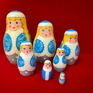 Bestpysanky Newtimg doll set of 7