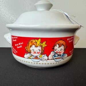 Vintage Campbell’s soup crock