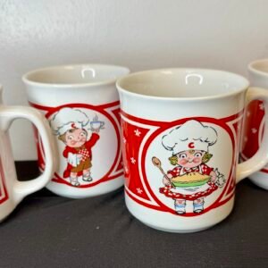 Vintage Campbell’s soup mug set
