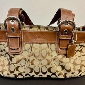 Coach SoHo Pleated purse