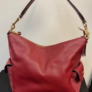 Coach Pennie Pebble leather shoulder bag